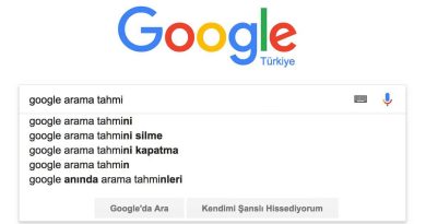 google-anında-arama