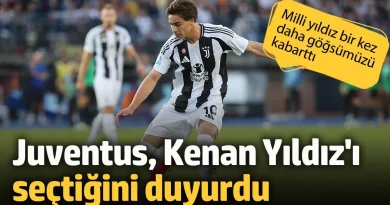 Kenan Yıldız Juventus’ta ayın oyuncusu oldu